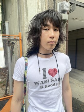 キーチェ 梅田中崎町(keych) レイヤーカット/ウェットヘア/デザインカラー[梅田駅/中崎町駅]