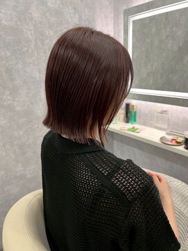 ネウィ/ジャム 三宮(newi/JAM) くすみピンク/ピンクグラデーション/ニュアンスカラー/韓国風