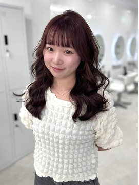 リヴ オオサカ(LIV OSAKA) *【ブリーチなし】ピンクブラウン*