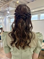 キーゴ 博多(KY-GO.)&nbsp;ハーフアップアレンジ