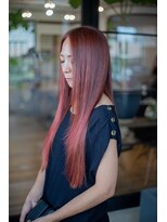 美容室 ウェル(Well)&nbsp;【髪質改善】艶カラー＋カット＋サブリミックトリートメント