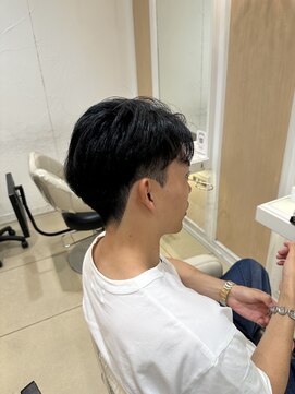 アッシュ 中目黒店(Ash) 刈り上げアップバング