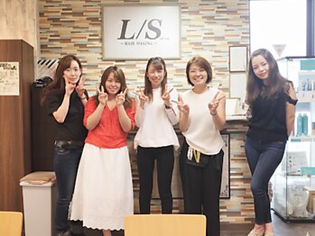 エルエス(L/S hairmake & Bridal)の写真/同じ女性目線でのアドバイスをさせていただきます◎同性ならではの寄り添ったカウンセリングを実施★