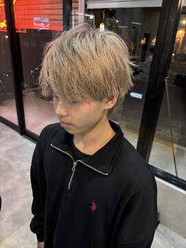 ムード カナザワ(mood kanazawa) ホワイトベージュ マッシュ