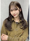 レイヤーカット/顔周りカット/前髪カット#浜松駅#カラー