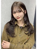 シエンゴールド(CIEN gold)&nbsp;レイヤーカット/顔周りカット/前髪カット#浜松駅#カラー