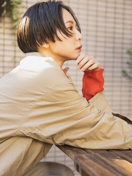 land【ランド】【1/6 NEW OPEN（予定）】の写真/360度どこから見ても美しいカット。伸びた後も美しいフォルムのヘアスタイルをご提案します。