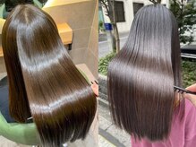 ロマーリ(LOMARLIE)の雰囲気(『くせ毛、パサつき、乾燥』の悩みを髪質改善で圧倒的なツヤ髪へ)