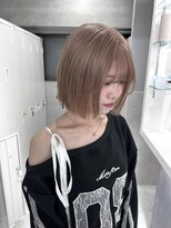 スウィープ(sweep)&nbsp;ミルクティーベージュ/ホワイトミルクティー/ブリーチ