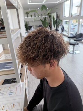 ドーベル(DOBEL) 【メンズにイチ押し！】波巻きパーマ