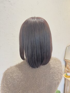 ルッカバイジェービー 行徳(lucca by jb) イメチェン/外ハネボブ/美髪/ワイドバング/ショート/レイヤー