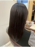 髪質改善/顔周りレイヤーカット/グレージュ[千葉/千葉駅]