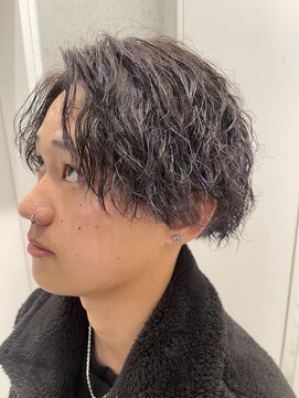 【ZEAL天神】ハイライト×ツイストスパイラルパーマ