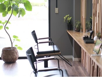 シリウス(Sirius)の写真/お客様との時間と空間を大切にしたサロン＊日常から離れてゆっくりと寛げる空間で癒しのひと時を。