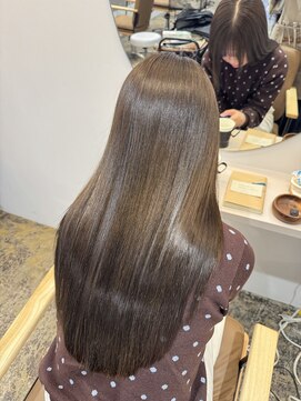 ユッカ 梅田(YUCCA) 【 YUCCA 】大人可愛い20代30代ロング/髪質改善