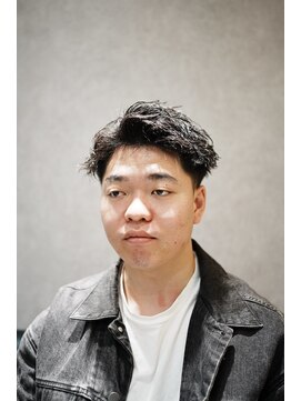 スパイキーテーパーフェード