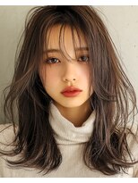 ブレイブ モラージュ柏(BRAVE mallage kashiwa) 大人可愛い♪小顔くびれレイヤー×シースルーバング