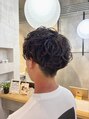 リコ(Lico)&nbsp;メンズのパーマスタイルもお任せください
