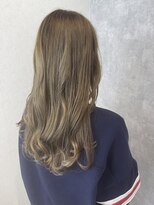 シエル 立川店(CIEL) 【CIEL×久光】ケアブリーチで作ったシルバーベージュ