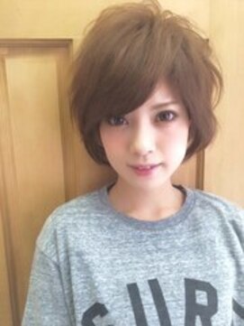 ロビー(LOBBY) 『LOBBY』三浦　ナチュラルな動きが可愛いショートボブ☆