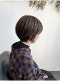 白髪感ぼかし/白髪ぼかしハイライト/脱白髪染め/白髪染め/透明感