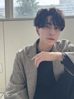 キャンバス バイ ネオリーブ 横浜西口(Canvas by neo.) 横浜★シャドウパーマセンターパート