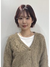 ヘアーガーデン シュシュ(hair garden chou chou)&nbsp;Akari 