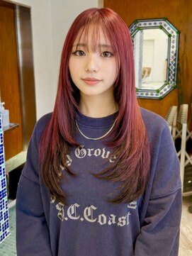 アテナ(ATENA) 直樹/ブリーチ/ダブルカラー/インナーカラー/レイヤーカット