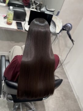 レイン 錦糸町(RAIN) 最高峰髪質改善♪