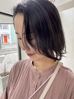 エムドットヘアーサロン(M. hair salon) 【栗本浩司】大人のフレンチボブ