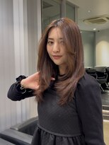 六本木美容室 ヒロオ(HIROO)&nbsp;レイヤー/レイヤースタイル/髪質改善トリートメント