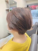 フルーヴ(fleuve)&nbsp;ウルフ大人ショート