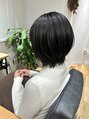 ルーク バイ ヘアーポケット(Luke by hair pocket) 髪質改善で膨らみやすい髪質も収まりのいいレイヤースタイル