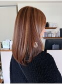 30代綺麗系×ワンカールストレート