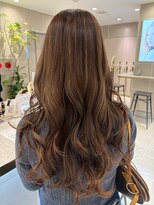 クララ ヒロシマセカンドフロア(CLALA Hiroshima 2nd floor)&nbsp;デザインカラー／ミルクティーベージュ／ロングヘア