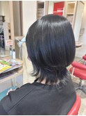 ウルフカット 
