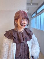 ポート 蕨(PORT)&nbsp;◎前髪インナーとペールピンク◎【結城明日香】
