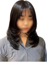 シャンスヘアアンドスパ 浦和(CHANCE hair&spa) レイヤーミディアム