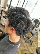 ステレオ ヘアデザイン 安城店(STEREO HAIR DESIGN)&nbsp;…ベリーショート無造作パーマ(2月)…
