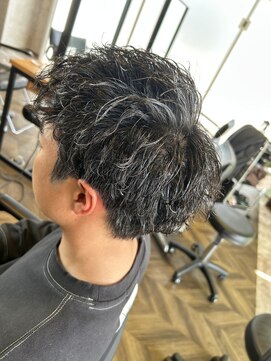 ステレオ ヘアデザイン 安城店(STEREO HAIR DESIGN) …ベリーショート無造作パーマ(2月)…