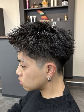 ランディ(RANDY) ピンパーマ/スパイキーショート