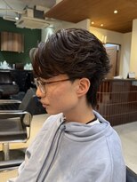 アトラクト バイ ラック 津田沼(Attract by LUCK) フェザーパーマ/津田沼/メンズパーマ/メンズ/メンズカット