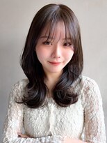 リヤン 表参道(lyann) 結べるボブくびれヘアデジタルパーマ小顔カット斜めバング