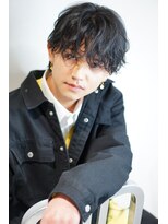 ザゴールド 宮崎(THE GOLD)&nbsp;men'shair/波巻きツイストスパイラル/ニュアンスパーマ