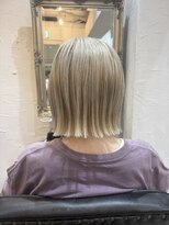バトヘアー 渋谷本店(bat hair) 切りっぱなしボブ