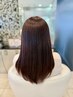 【２回目限定】カット+カラー+ヘアケア　サシェプレゼント！　14850円～