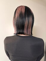 イェン(Yen.)&nbsp;切りっぱなしボブヘアーグラデーシャンカラーデザインカラー