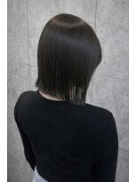 ピース バイ シータ(PEACE by CITA)&nbsp;【アキヒロ】ヘイリーボブ透明感グレージュ20代30代40代