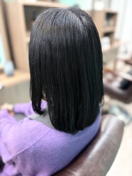 ヘアジーナ(Hair Jina) ☆ナチュラルブラック☆