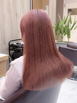 ユウヘアー 千代田橋店(U Hair)&nbsp;ピンクベージュ/ブリーチ必須
